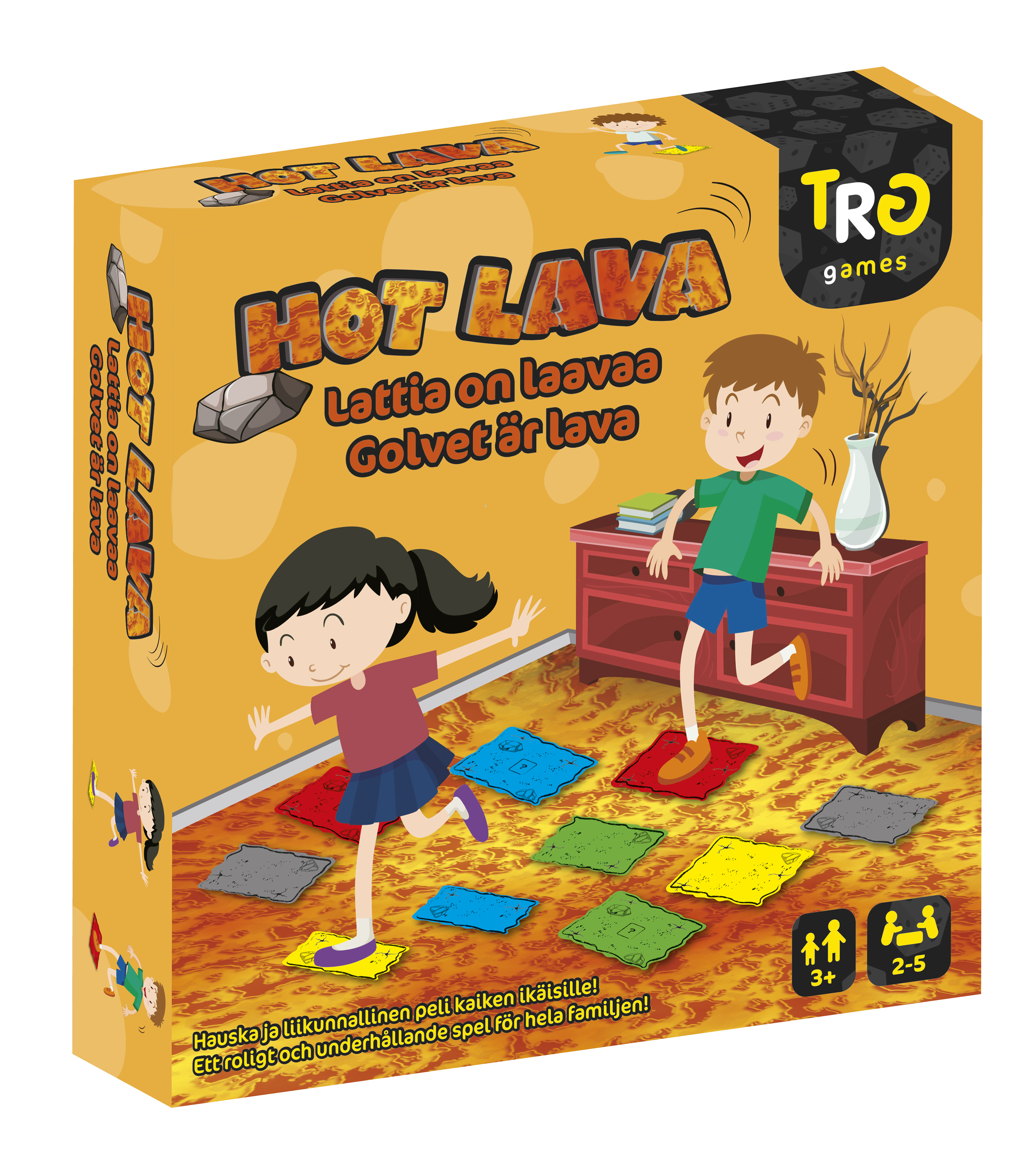 The floor is Lava game - Robbis Hobby Shop