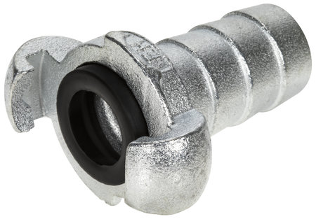 Klokoppling slangkoppling 1 (25mm) stål DIN3489