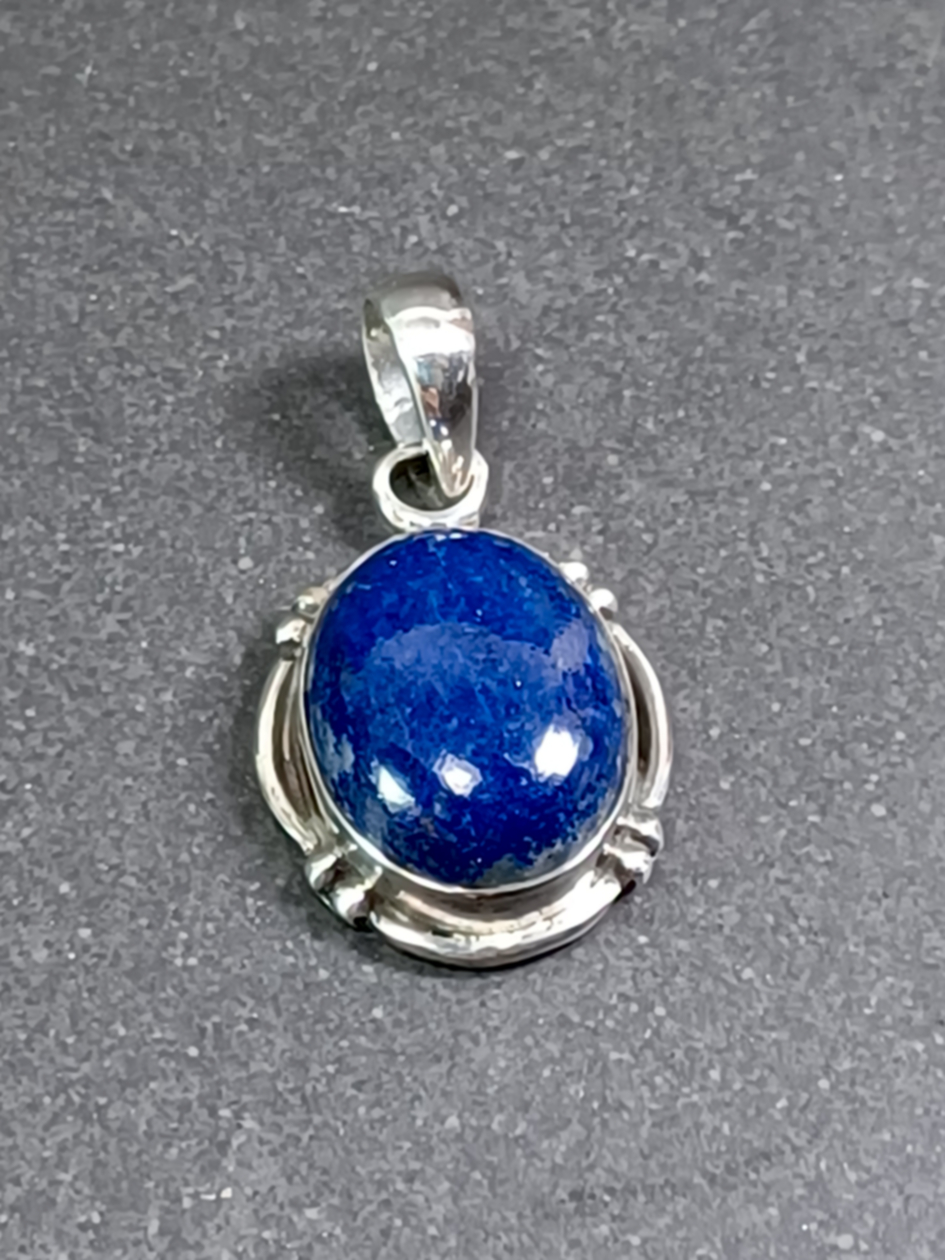 Cabochon Hänge i Äkta Silver