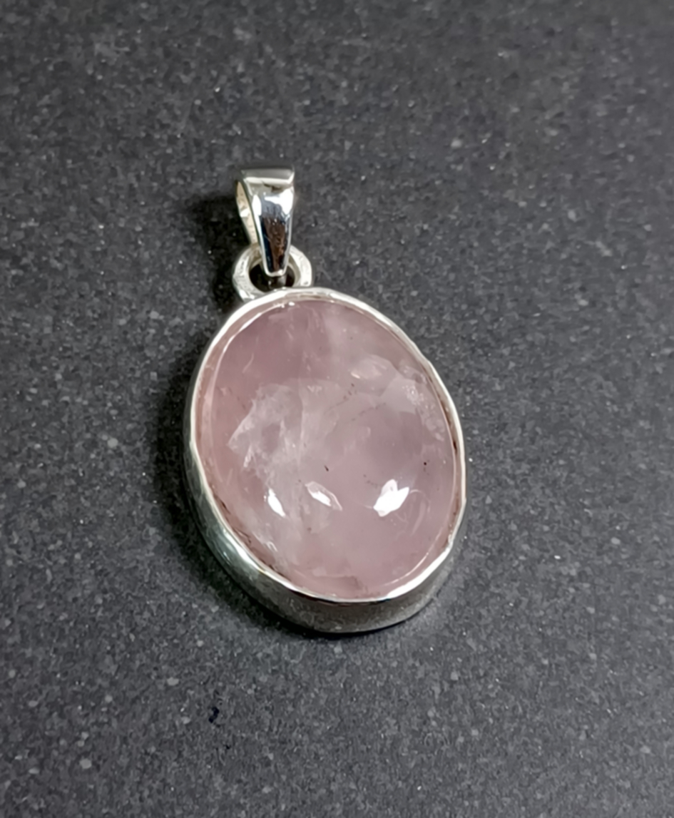 Cabochon Hänge i Äkta Silver - 4
