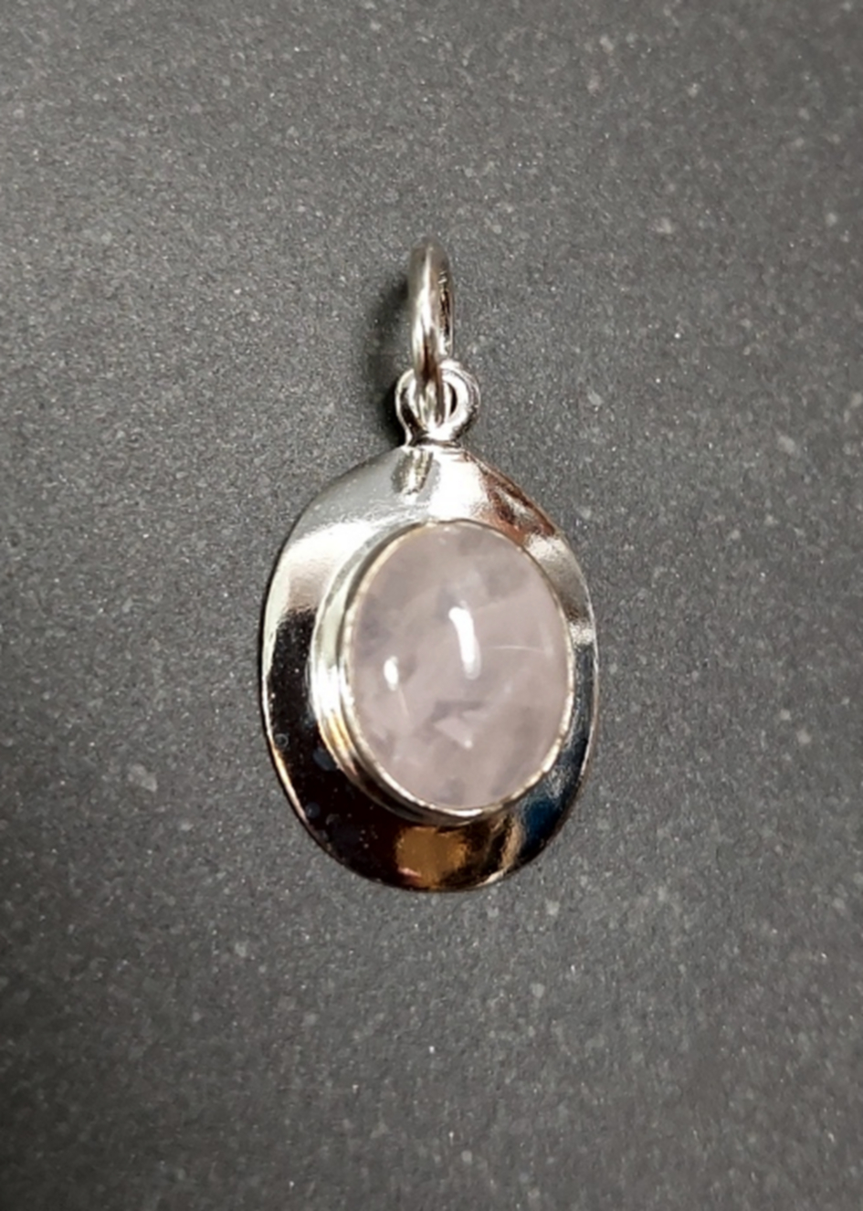 Cabochon Hänge i Äkta Silver - 2