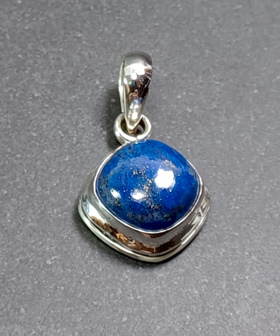 Cabochon Hänge i Äkta Silver - 3
