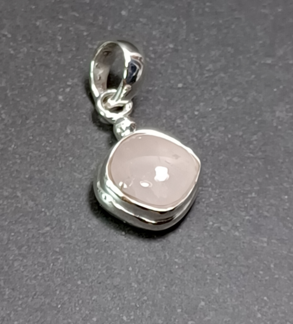 Cabochon Hänge i Äkta Silver - 7