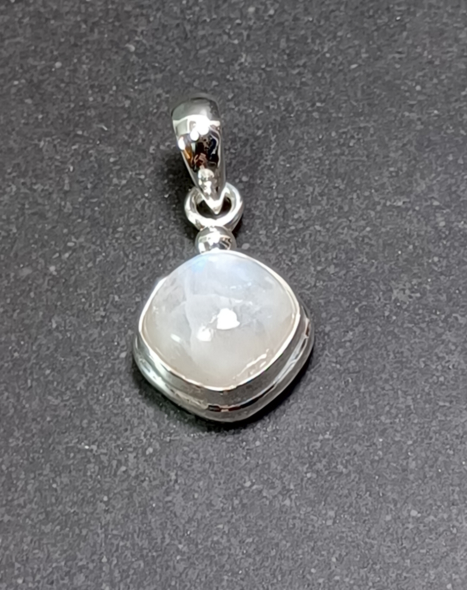 Cabochon Hänge i Äkta Silver - 5