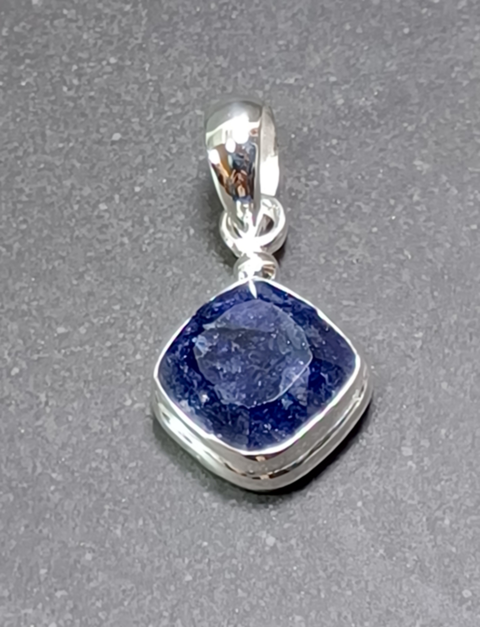 Cabochon Hänge i Äkta Silver - 6