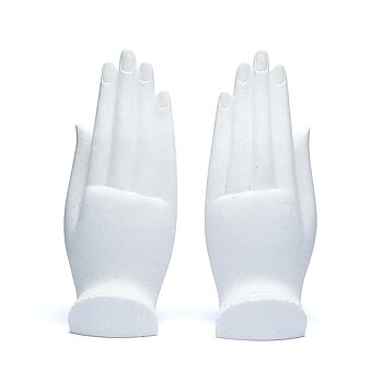 Namaste Mudra Hands with Buddhas white