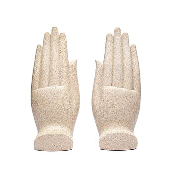 Namaste Mudra Hands with Buddhas sand colour