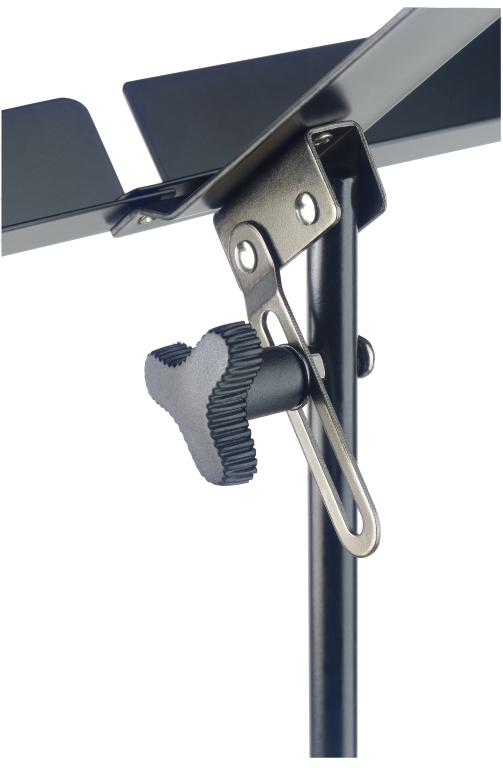 3 Sections Music Stand-Black - 3