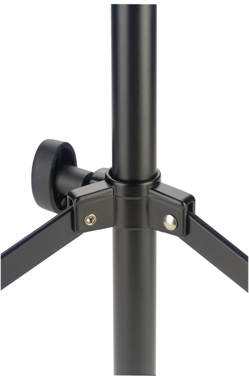 3 Sections Music Stand-Black - 2