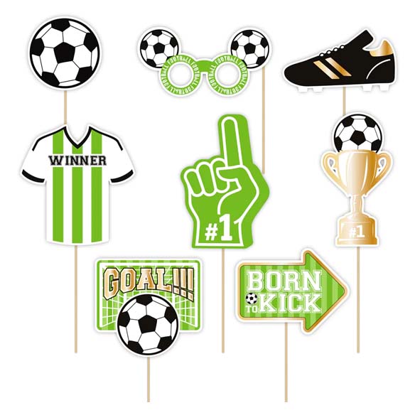 Fotorekvisita - Fotboll 