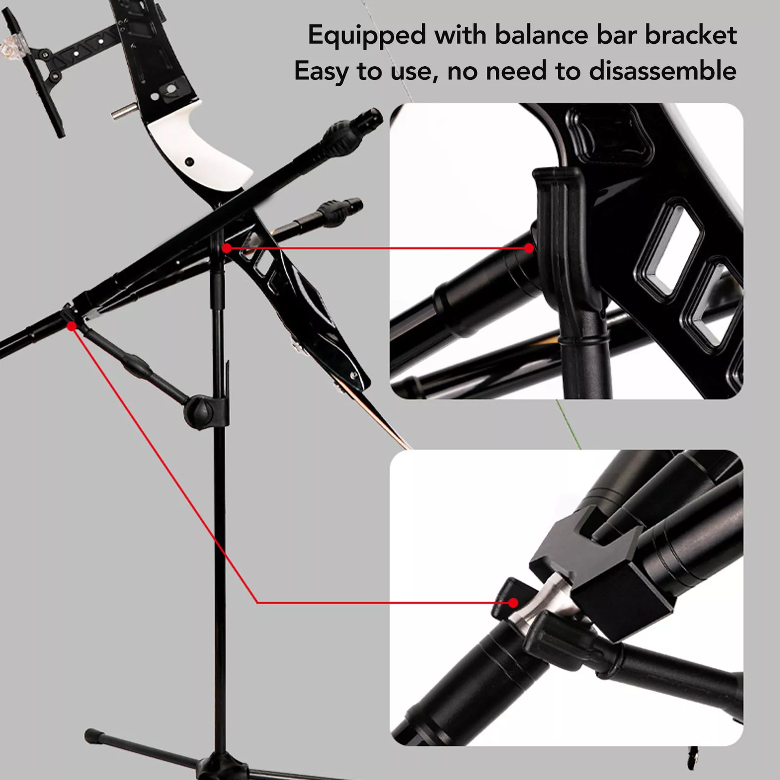 Decut Bågställ Hauda - 6