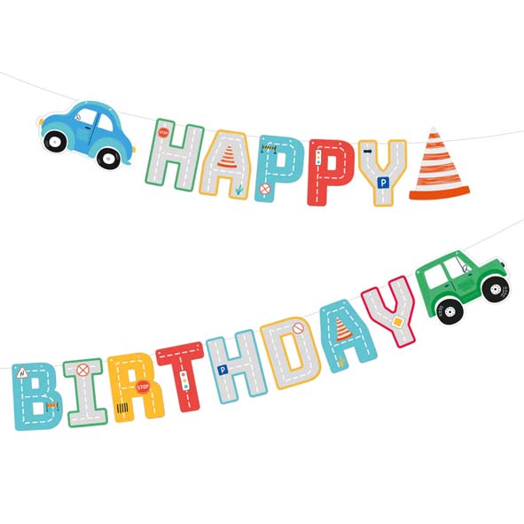Girlang - Bilar "Happy Birthday" -1