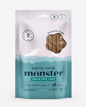 Monster Dog dental chew Lamb, 7-pack