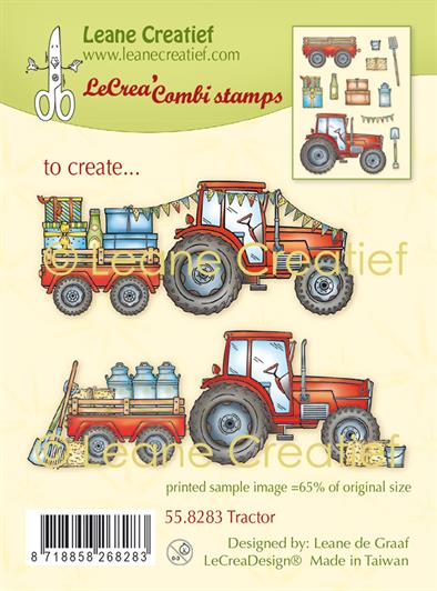 Leane Clearstamp -Traktor