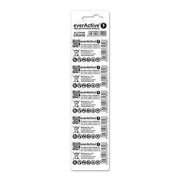 CR2430 Knappcellsbatteri 5-pack