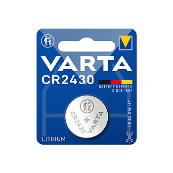 CR2430 Knappcellsbatteri 1-pack