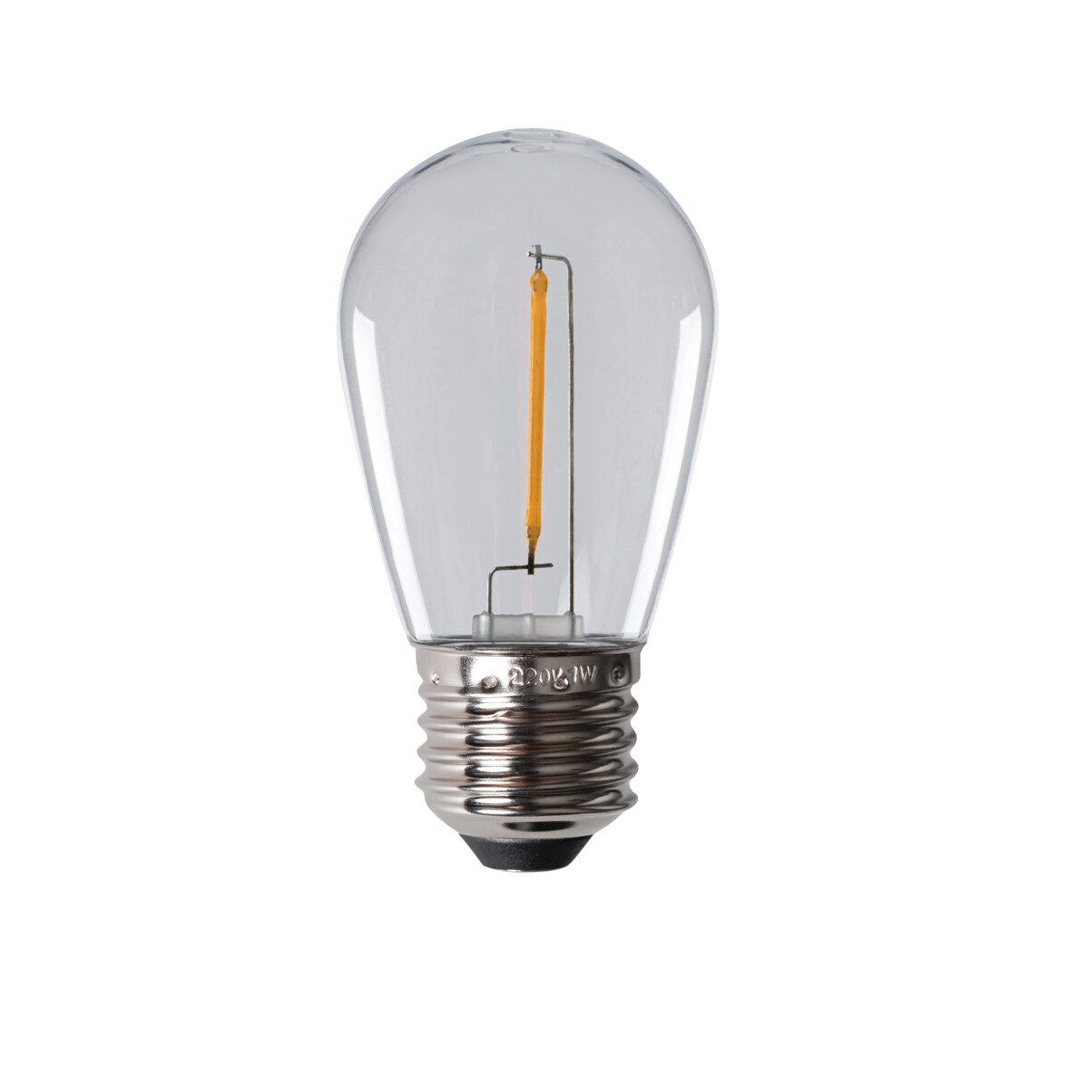 KANLUX LED ljuskälla E27 ST45 0,5W 2700K