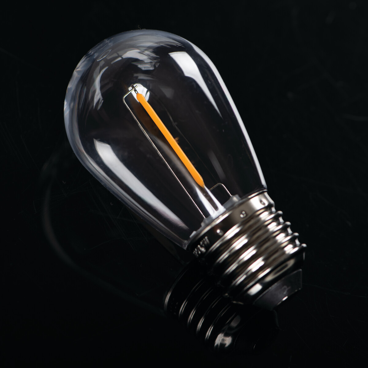 KANLUX LED ljuskälla E27 ST45 0,5W 2700K - 2