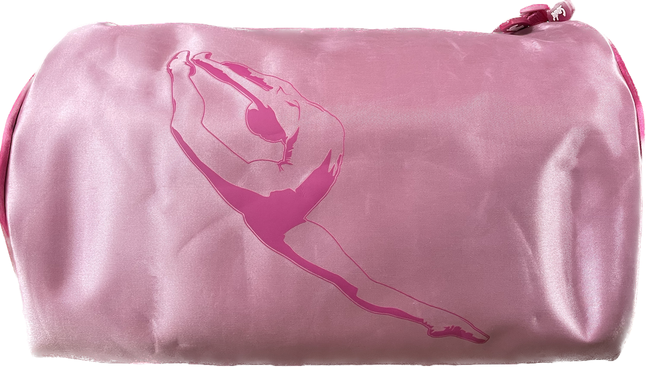 Showstore  -  Dansväska i rosa satin - 2