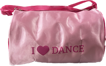 Showstore  -  Dansväska i rosa satin