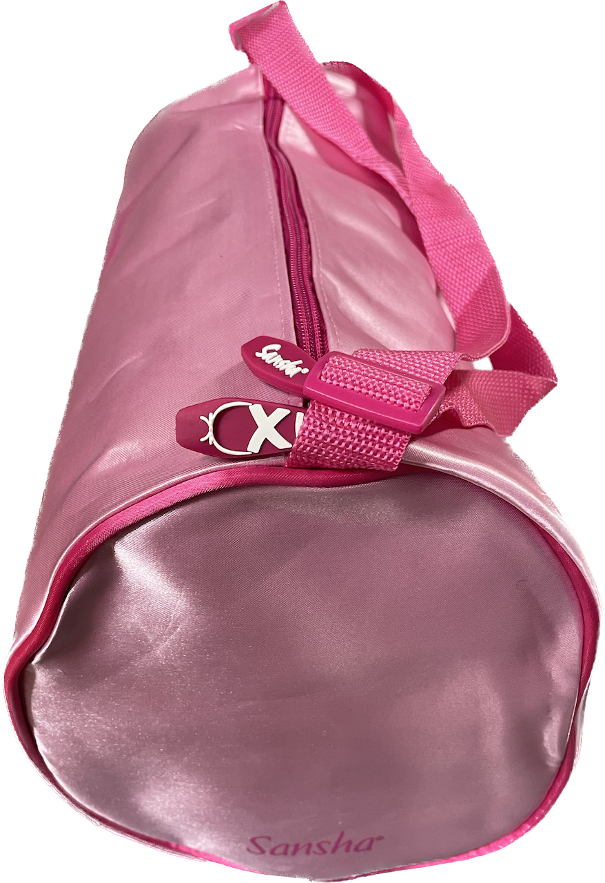 Showstore  -  Dansväska i rosa satin - 3