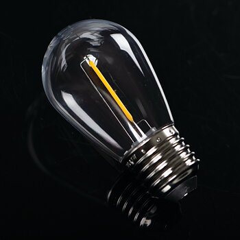 KANLUX LED ljuskälla E27 ST45 0,5W 4000K
