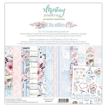 Mintay - Paperpad - Elodie 12x12