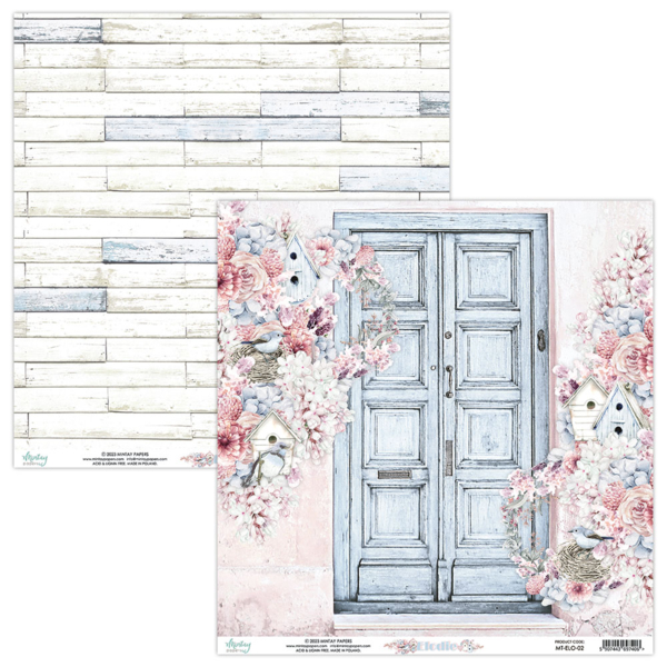 Mintay -  Double-sided paper - Elodie
