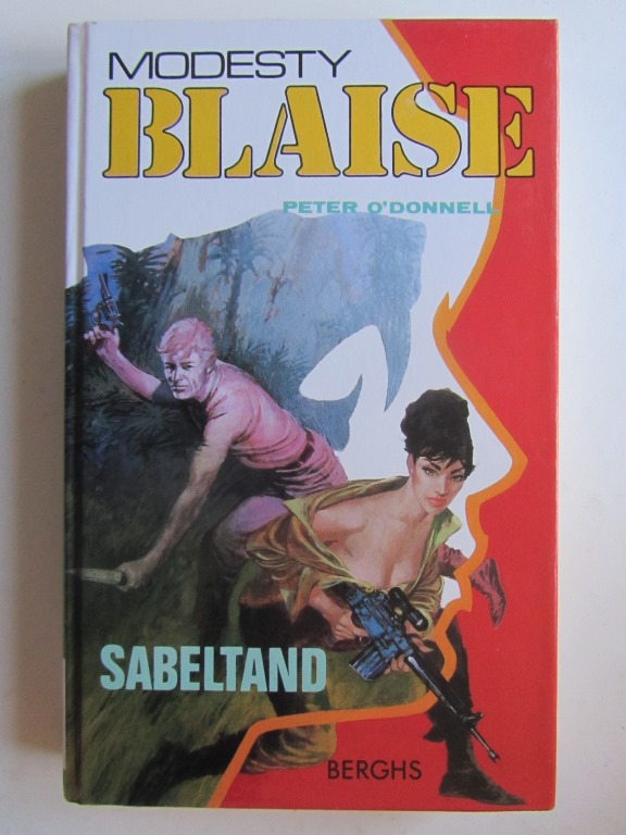 Modesty Blaise roman - Sabeltand