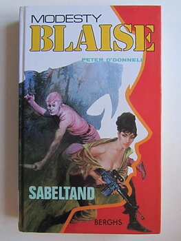 Modesty Blaise roman - Sabeltand