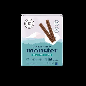 Monster Dog dental chew lamb, 28-pack