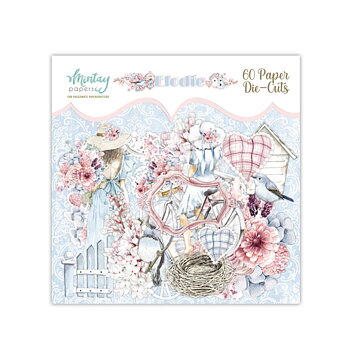 Mintay - Paper Die-Cuts - Elodie  60 delar