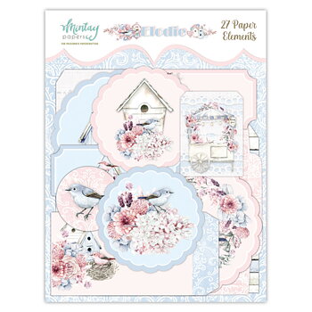 Mintay - Paper Die-Cuts - Elodie 27 delar