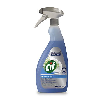 Cif Pro Formula Glass & Multi Surface Cleaner 0.75L