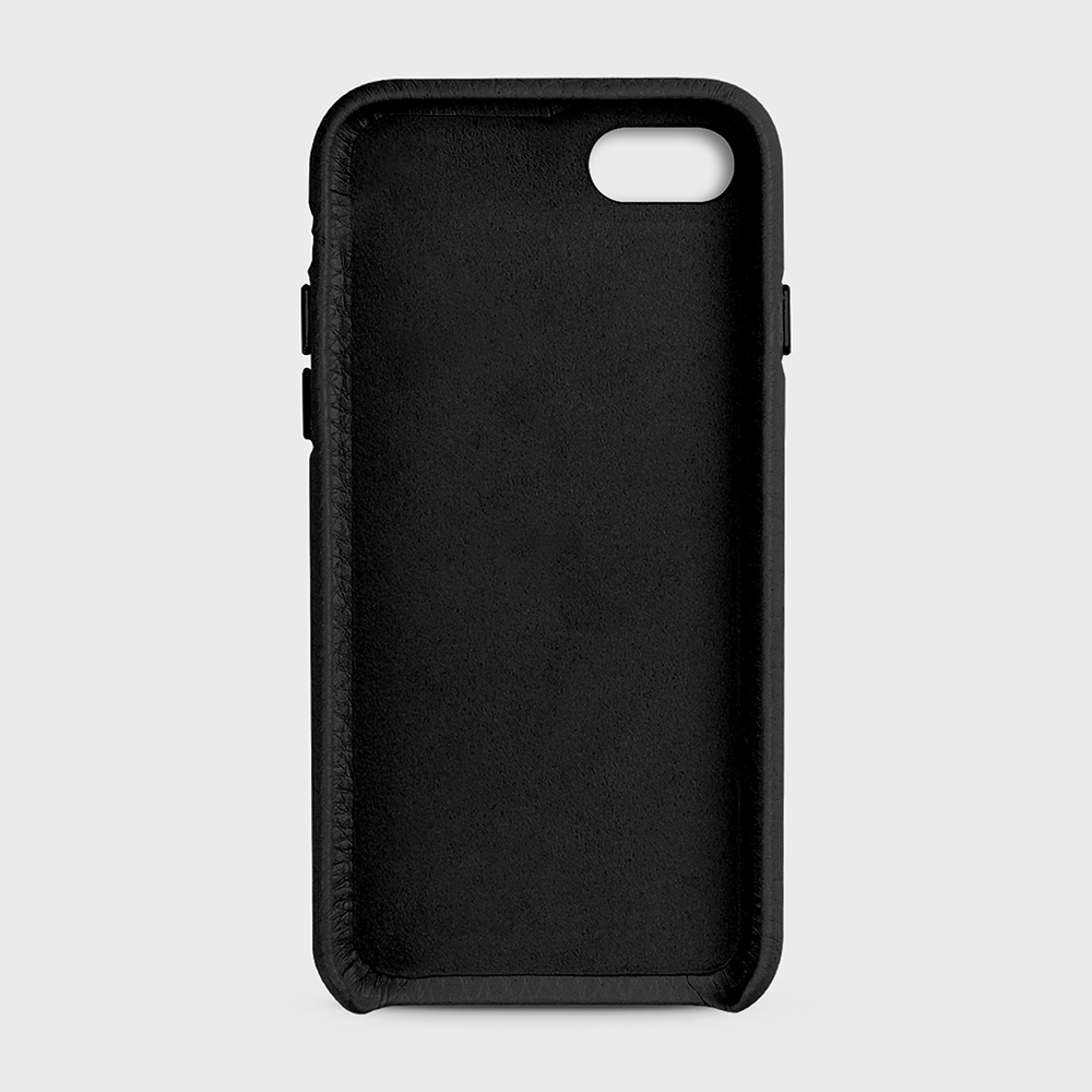iPhone 7/8/SE (2022/2020) Personalised Leather Case - Candy Hearts - 2