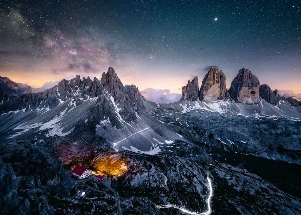 Three Peaks, Dolomites 1000 Bitar Ravensburger