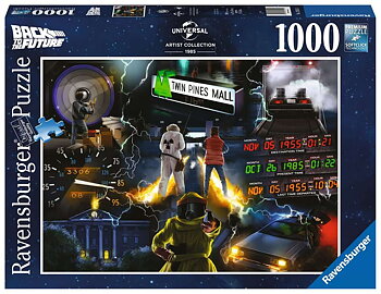 Back to the Future 1000 Bitar Ravensburger