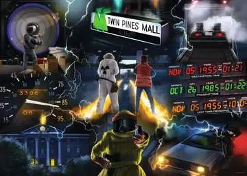 Back to the Future 1000 Bitar Ravensburger