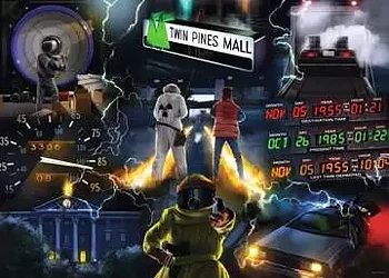 Back to the Future 1000 Bitar Ravensburger