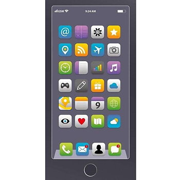 Smartphone Handduk 140cm