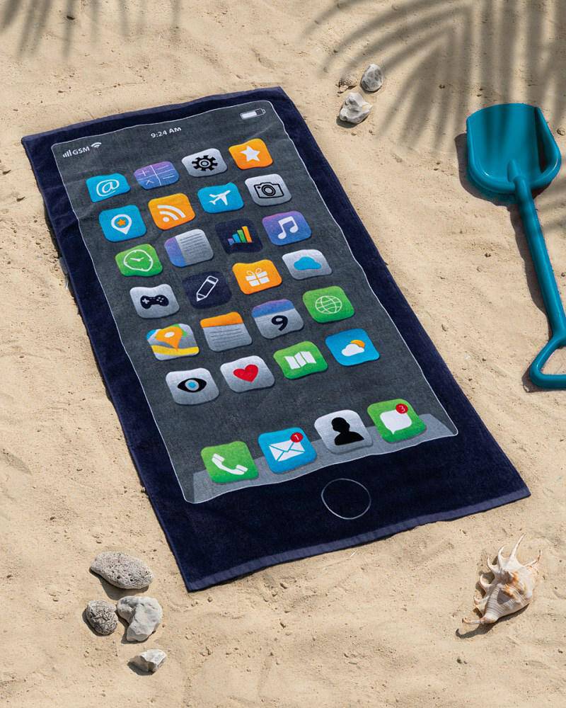 Smartphone Handduk 140cm - 2