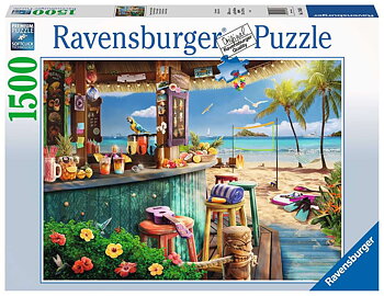 Beach Bar Breezes 1500 Bitar Ravensburger