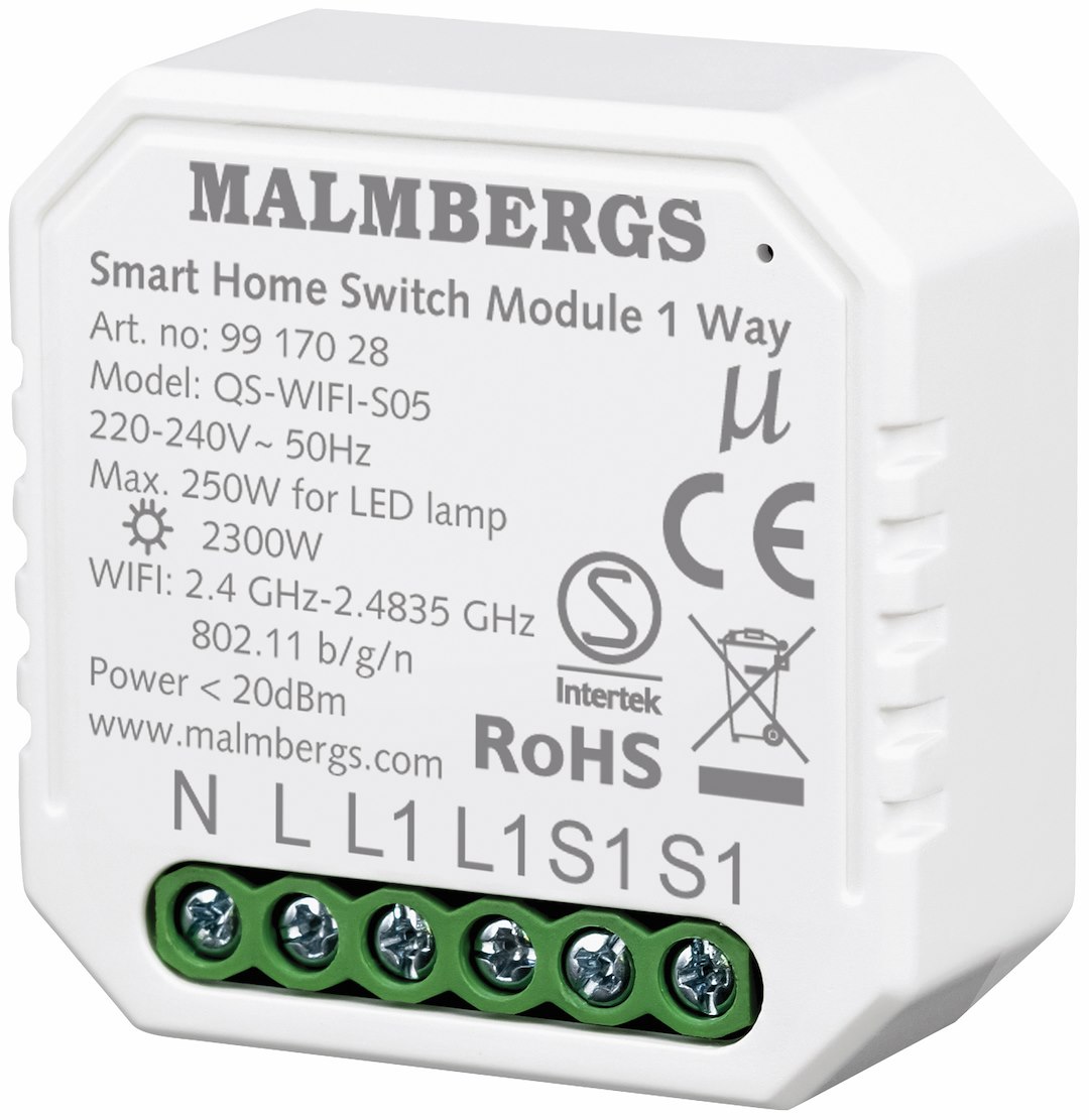 MALMBERGS WiFi Smart Modul On/Off