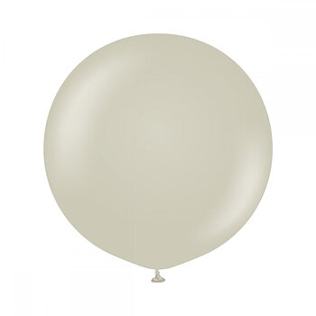 Premium Stora Latexballonger Stone 