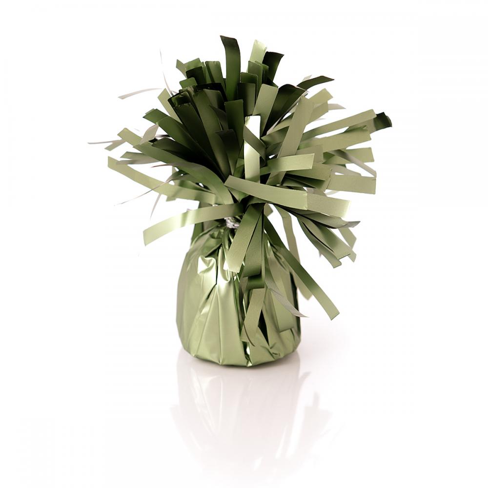 Ballongtyngd Folie Olivgrön 170g 