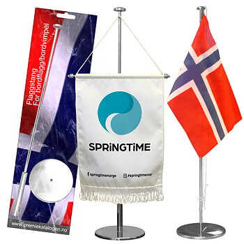 Bordstang for bordfane/bordvimpel/bordflagg