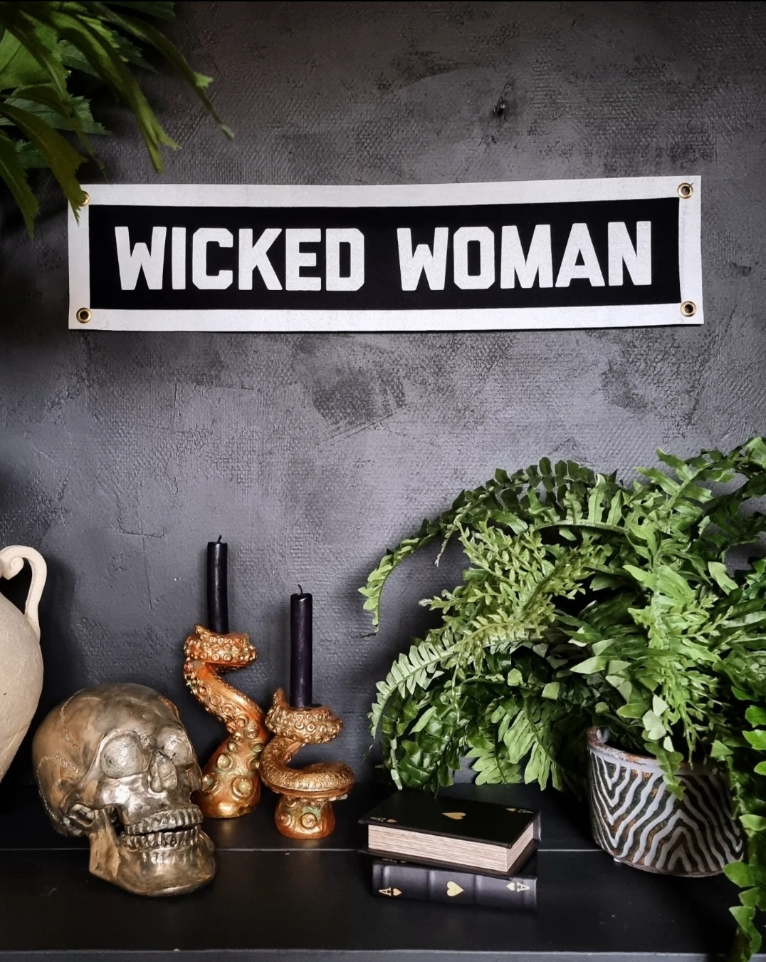 Wicked Woman Banner - 2
