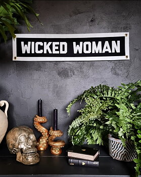 Wicked Woman Banner