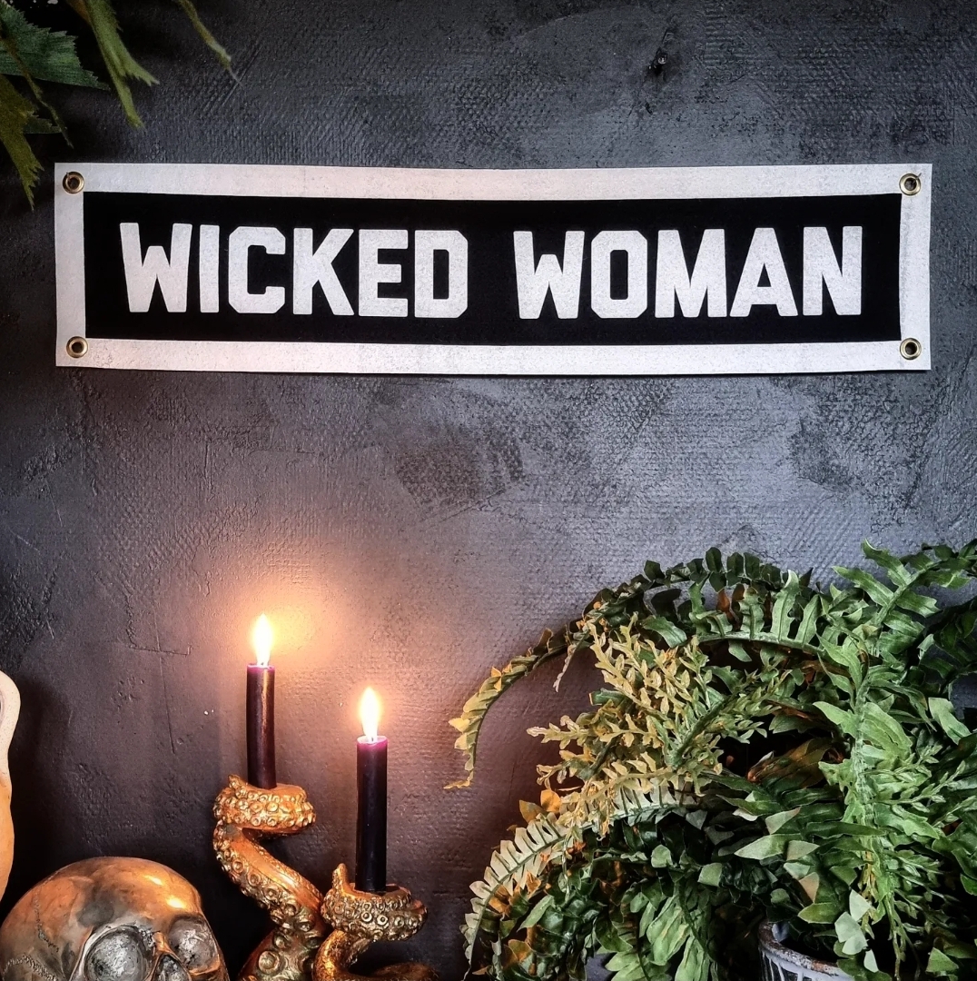 Wicked Woman Banner
