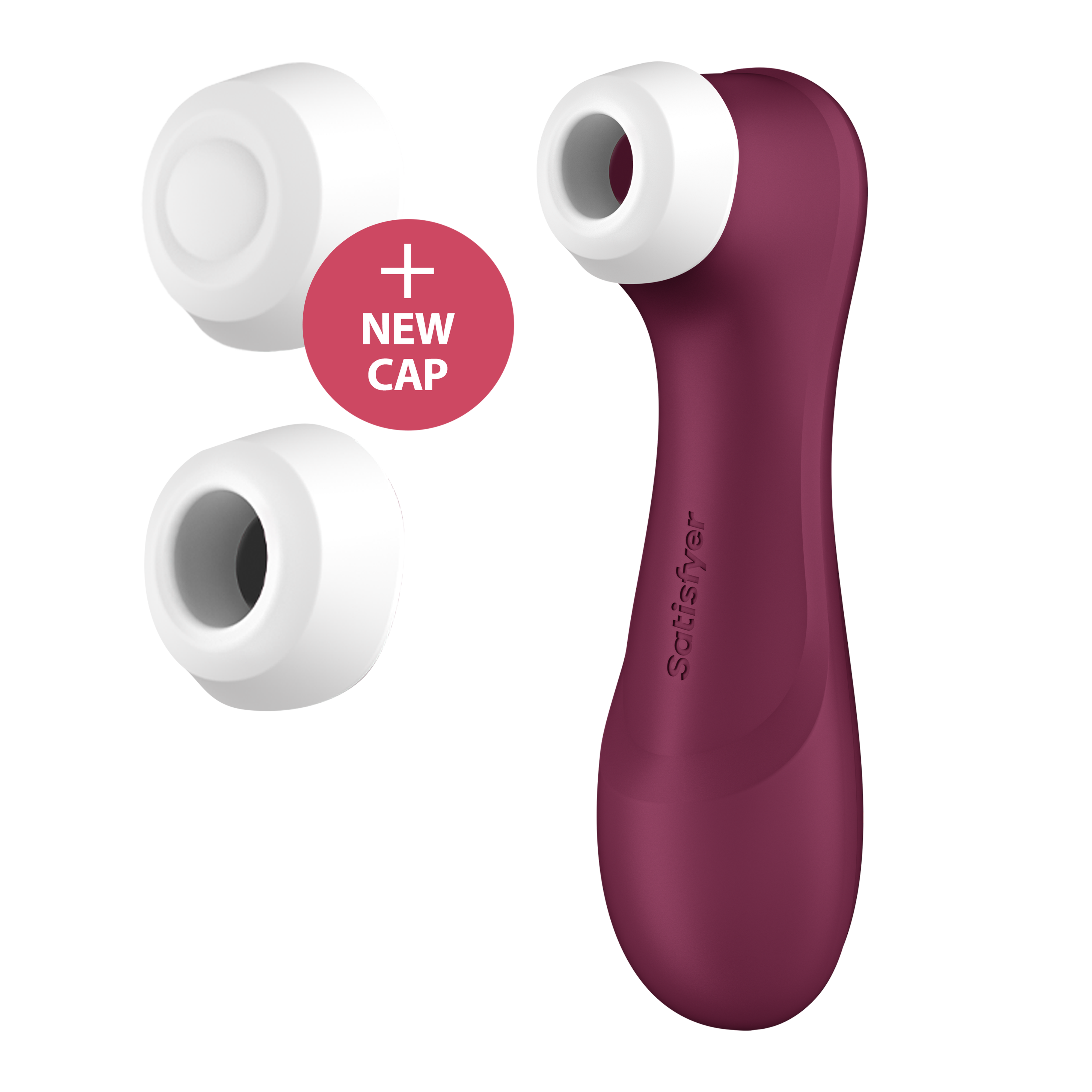 Satisfyer Pro 2 Generation 3 wine red - 6